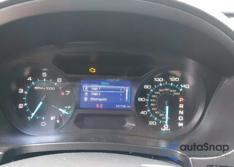 2013 Ford Explorer from USA, damaged, VIN 1FM5K7B87DGA46252